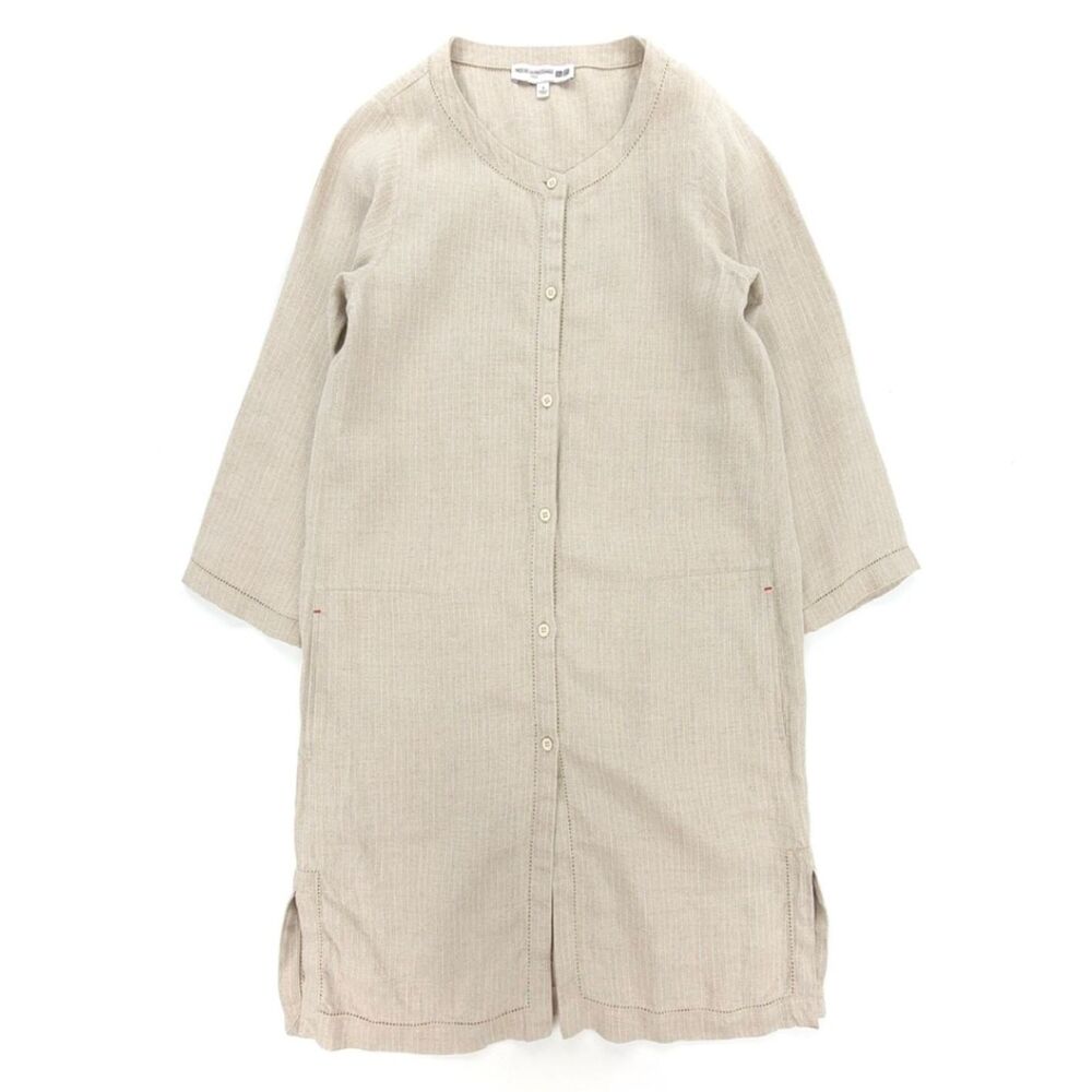 Uniqlo x Ines de la Fressange Linen Dress Small